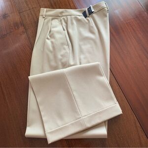 Brooks Brothers New with Tag Beige or Tan Lightweight Lined Pants in Size 8